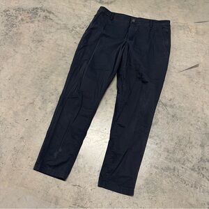 BIRDDOGS Pant Men 34x30 Jeff Pesos Driftwood Khaki Lined Golf Trouser Stretch